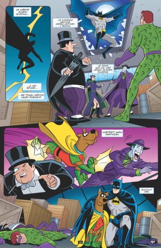 Scooby-Doo!: Týmovka