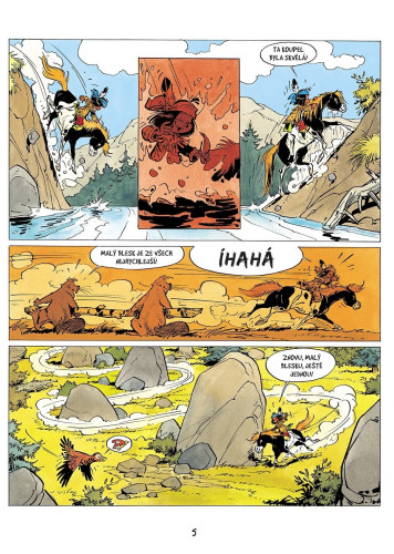 Yakari: Tajemství Malého bleska