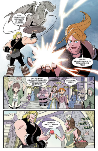 Thor a Loki: Trable na druhou