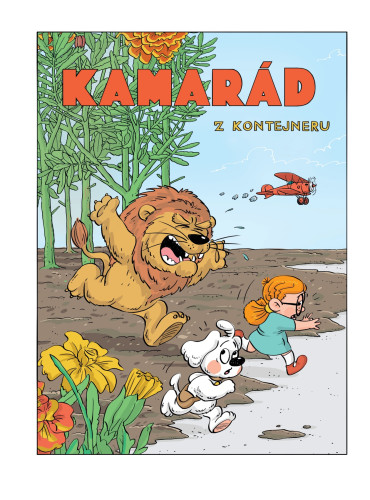 Zuzka a Špunťa v zemi komiksů