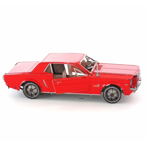 Ford Mustang z roku 1965 (červený)
