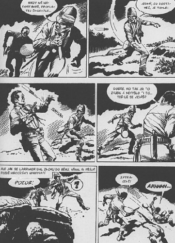 Tex 3 - Zrádce