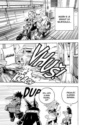 My Hero Academia - Moje hrdinská akademie 26: Širé, sytě modré nebe