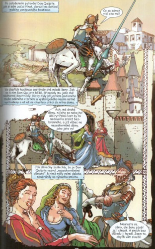 Don Quijote I
