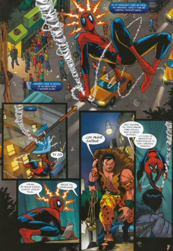 Velkolepý Spider-Man 01/2009: Hon na Spider-Mana!