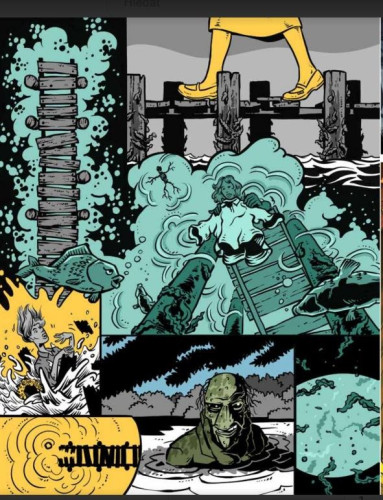 Komiksová Kytice