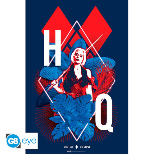 Plakát Harley Quinn