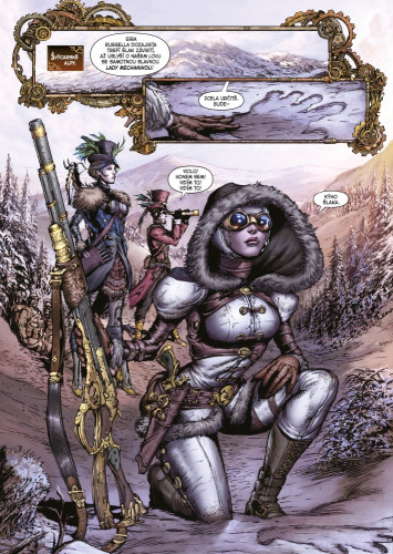 Lady Mechanika 2: Tabule osudů
