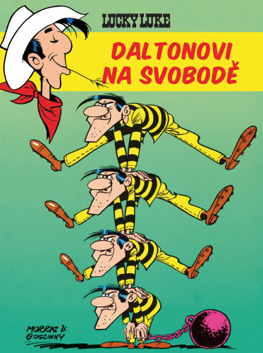 Lucky Luke: Daltonovi na svobodě