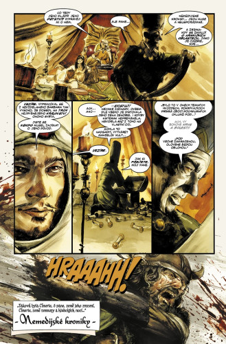 Conan 0: Zrozen na bitevním poli