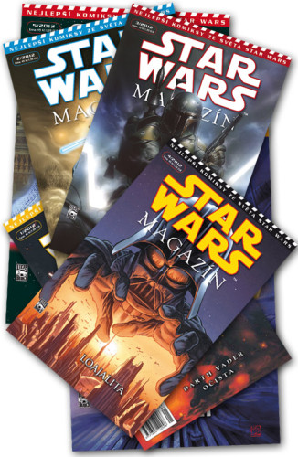 Star Wars Magazín 01/2012 - 06/2012