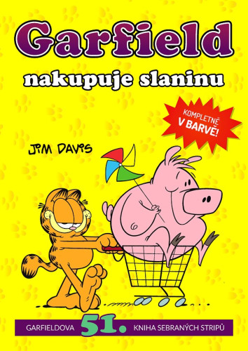 Garfield nakupuje slaninu (č. 51)