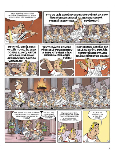Asterix XXXVII: Asterix v Itálii