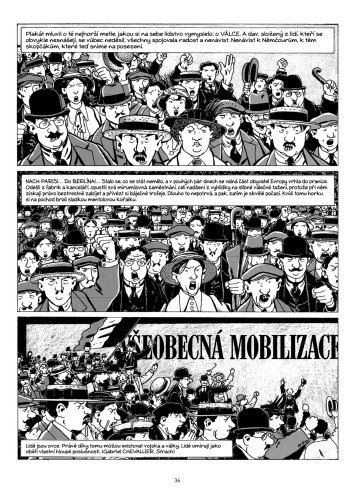 To byla zákopová válka