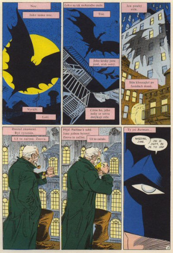 Batman: Temný rytíř, temné město 1