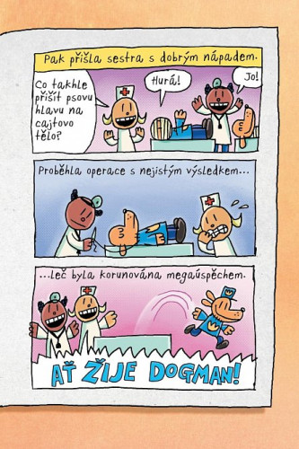 Dogman: Peťulka čili život kotěte