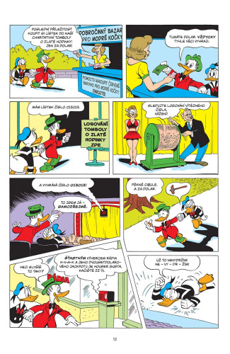Kačer Donald a strýček Skrblík - Legendární kačeří dobrodružství: Nekonečnem sněžných plání
