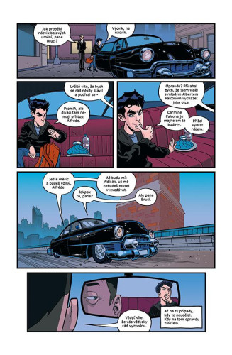 Batman: Plnou rychlostí