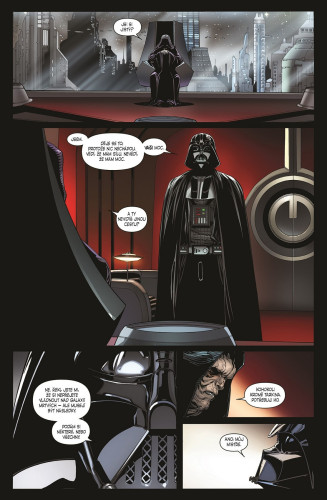 Star Wars: Vyvolený - Světlo pohasíná