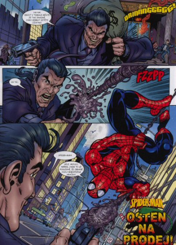Velkolepý Spider-Man 02/2007: Žihadlo Scorpiona!