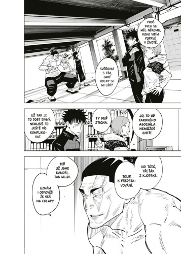 Jujutsu Kaisen - Prokleté války 3: Malá ryba a zasloužený trest