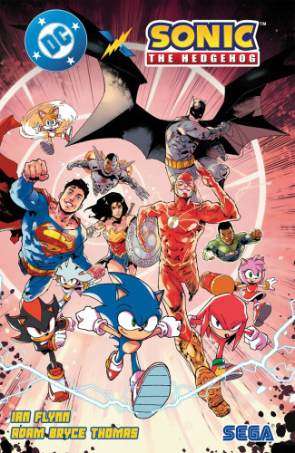 DC x Sonic the Hedgehog