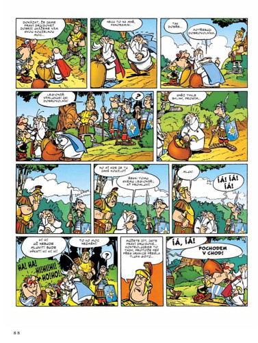 Asterix IV: Asterix a Gótové
