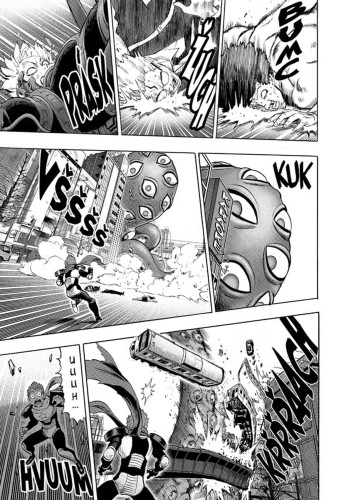 One-Punch Man 13: Příšerné buňky