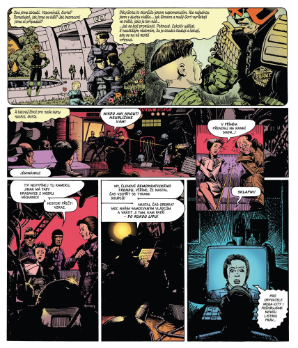 Soudce Dredd: Amerika
