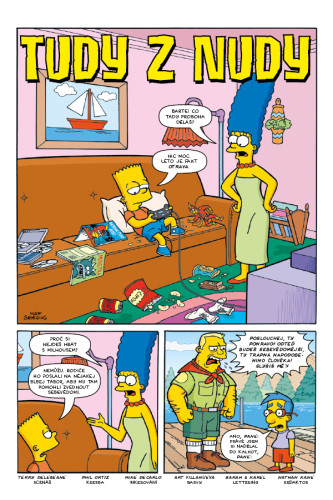 Simpsonovi: Bart Simpson 3/2021