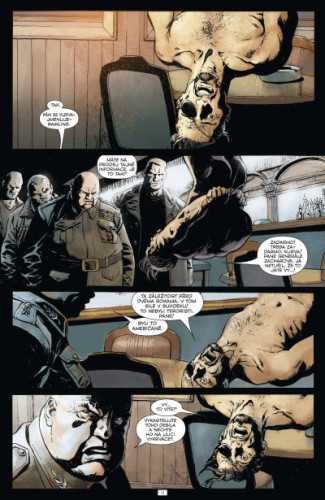 Punisher MAX 7: Muž z kamene