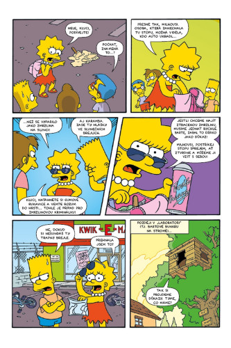 Simpsonovi: Gigantická komiksová jízda