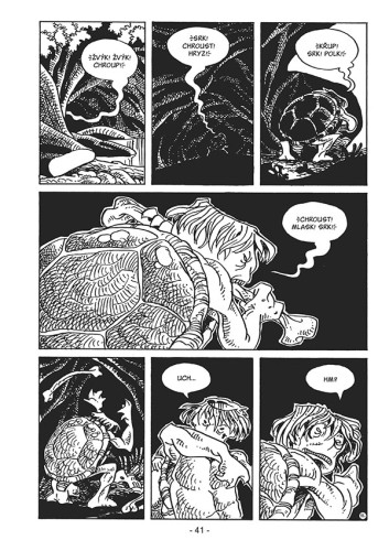 Usagi Yojimbo 31: Pekelná malba