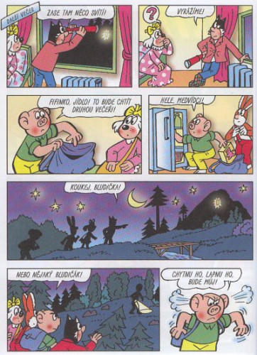 Čtyřlístek: Keltský král