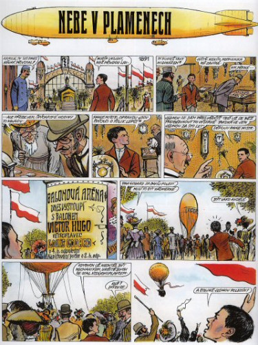Velká kniha komiksů 3