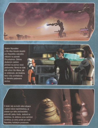 Star Wars: Klonové války - Galaktické fotoalbum