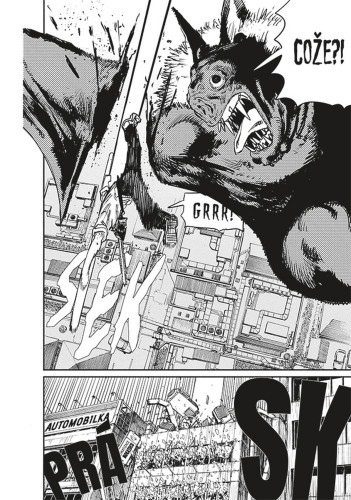 Chainsaw Man 2: Motorovka vs. netopýr
