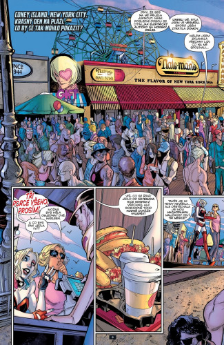 Harley Quinn 2: Harley ničí vesmír