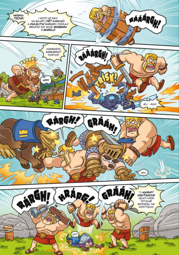 Komiksový Clash 4