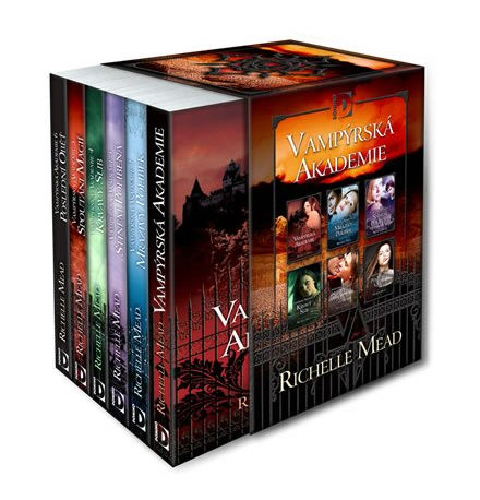 Vampýrská akademie 1 - 6