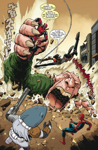 Spider-Man / Deadpool 9: Apoolkalypsa