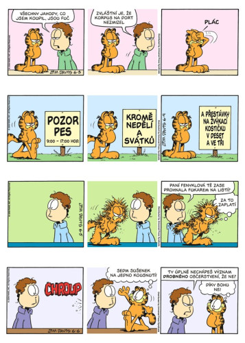 Garfield ve vlastní šťávě (č. 52)
