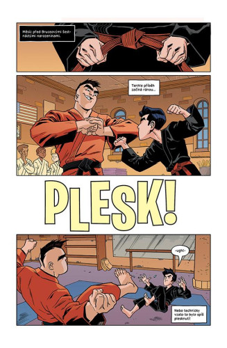 Batman: Plnou rychlostí