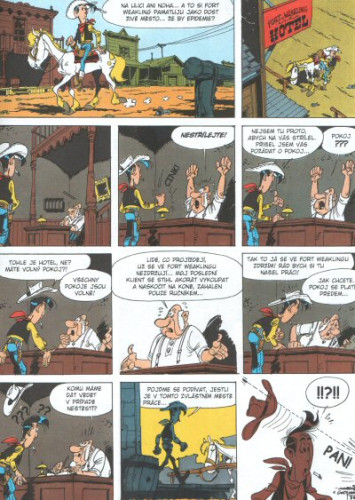 Lucky Luke: Billy Kid