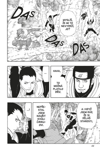Naruto 36: Tým číslo 10