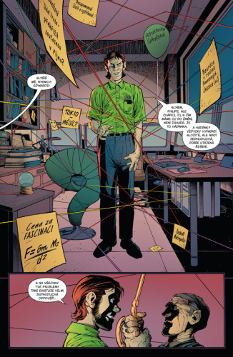 Batman: Rok nula - Tajné město (váz.)