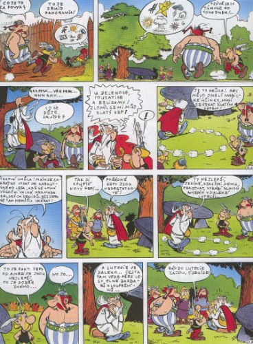 Asterix II: Asterix a zlatý srp