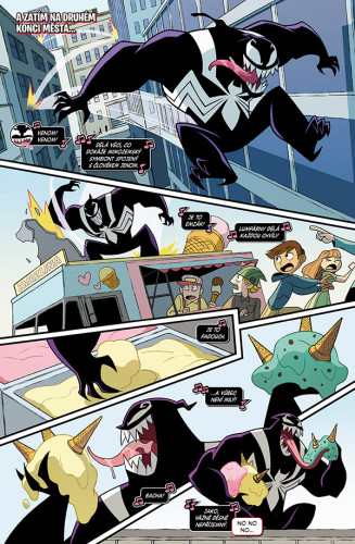 Spider-Man a Venom - Trable na druhou
