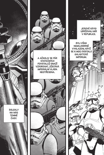 Star Wars - Jedi: Padlý řád 1