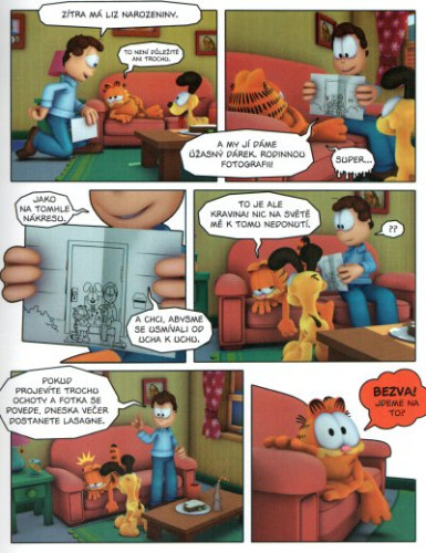 Garfieldova show 1: Prokletí kočičáků a další příběhy